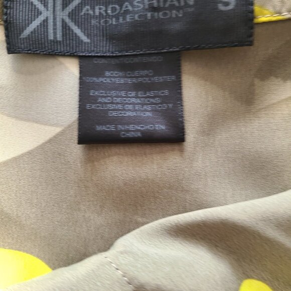 Ladies sz small Kardashian Kollection tank top blouse - Picture 5 of 6